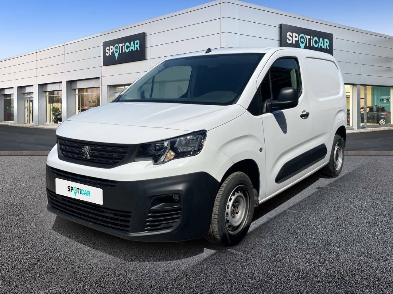 Peugeot partner   standard 600kg bluehdi 73kw pro