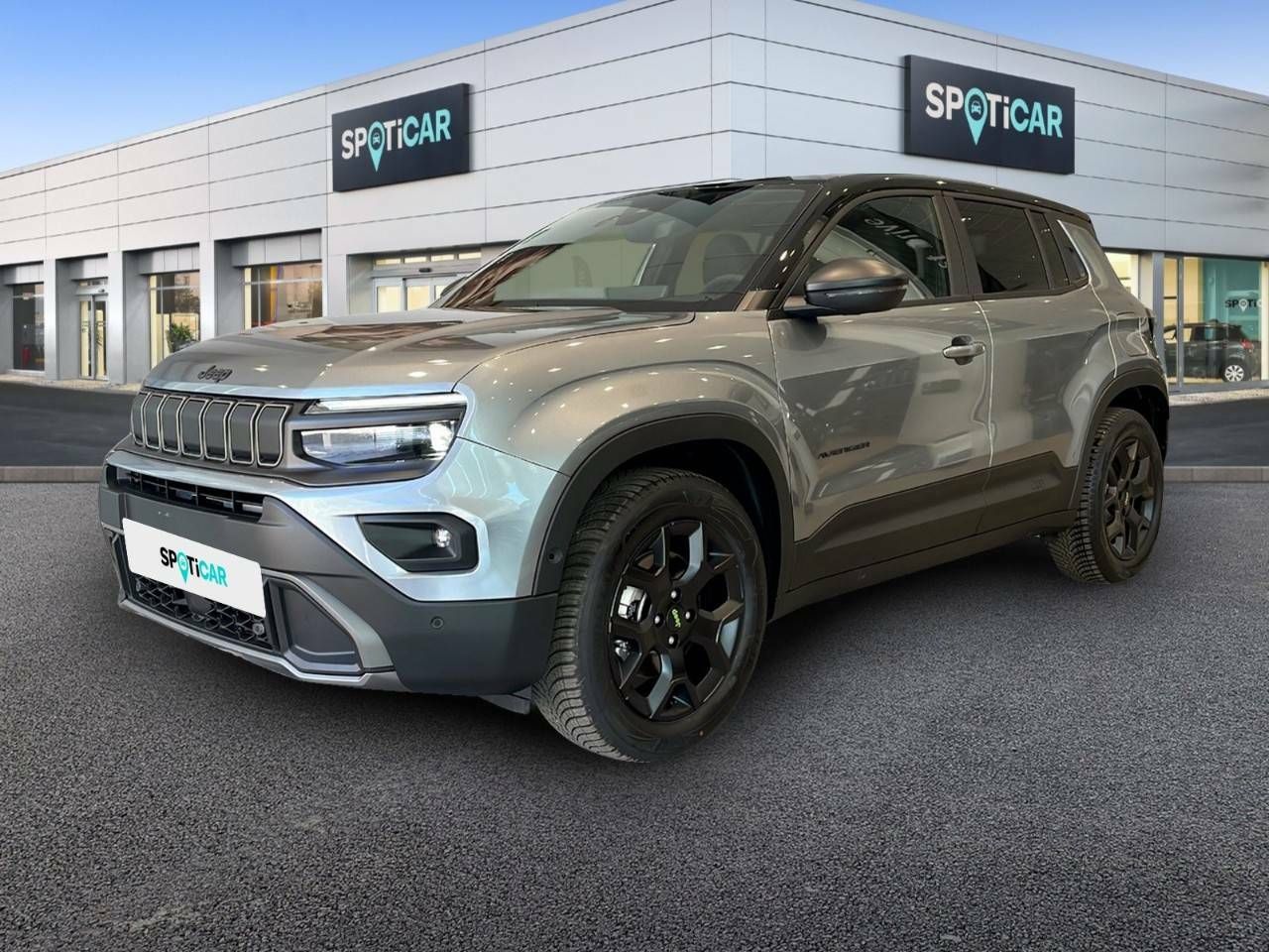 Jeep avenger 1.2 ehybrid 4xe 107kw (145cv) upland