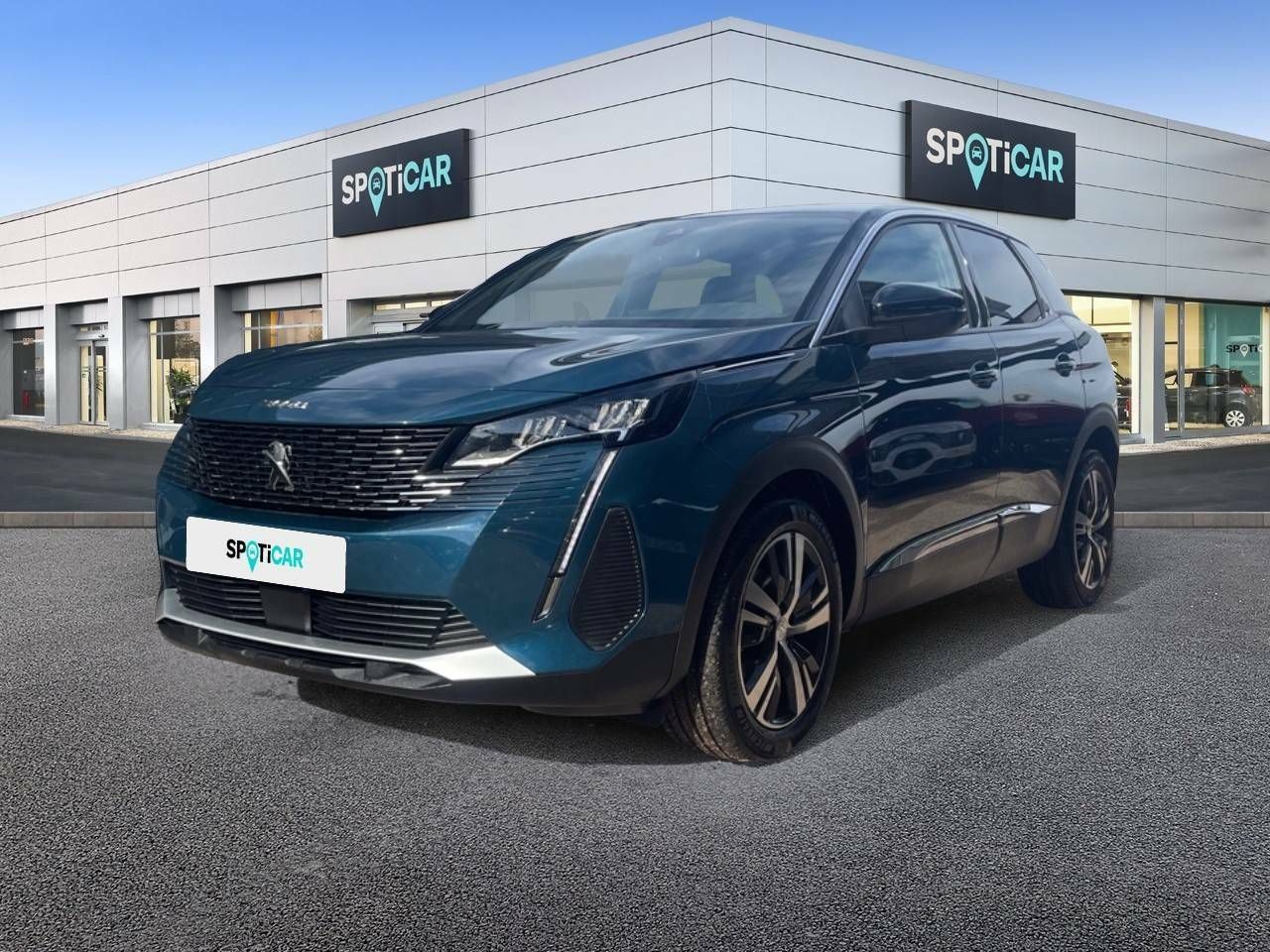 Peugeot 3008 1.2 puretech 96kw s&s eat8 allure pack