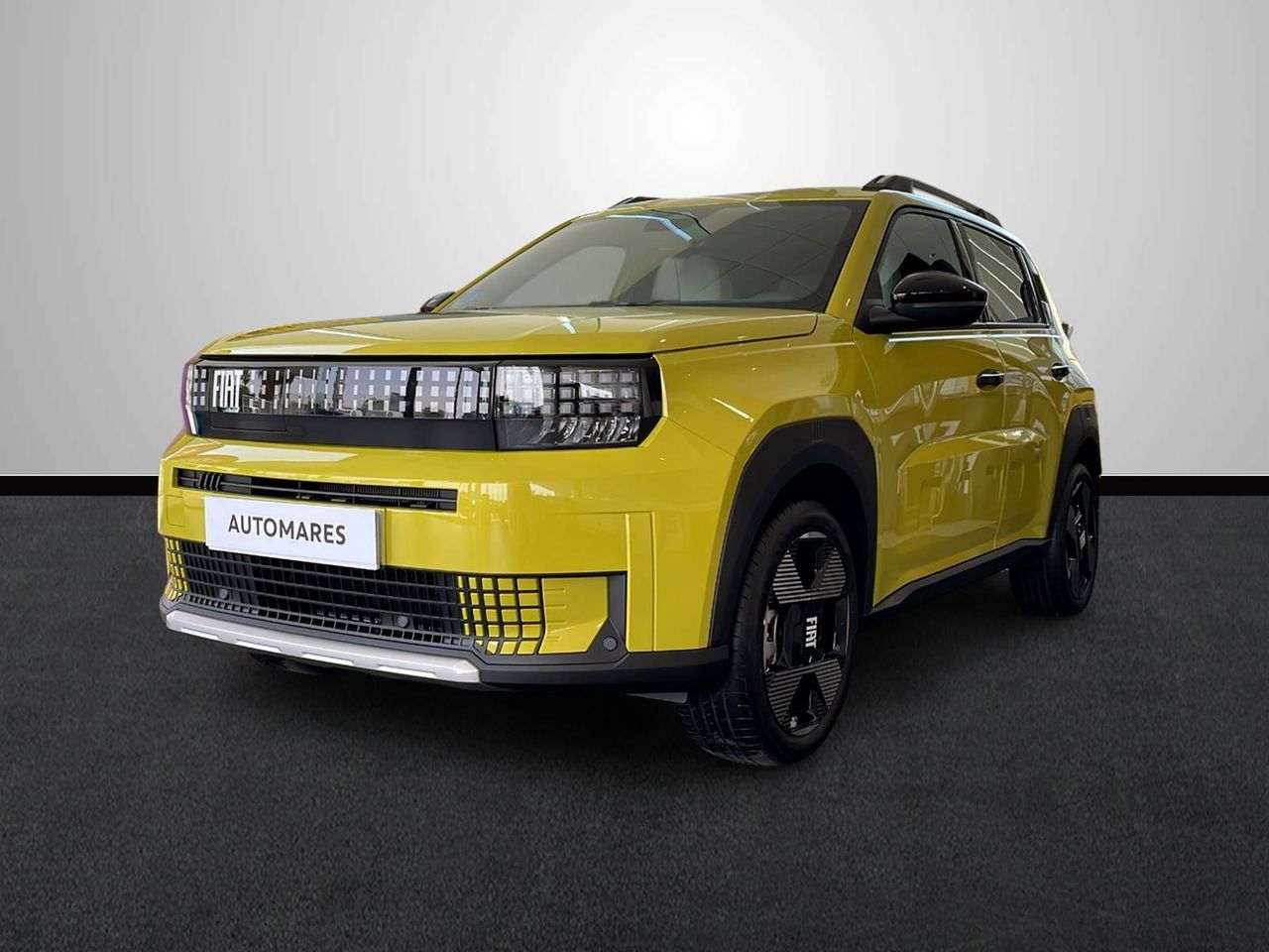 Fiat grande panda 44kwh 87kw (118cv) la prima