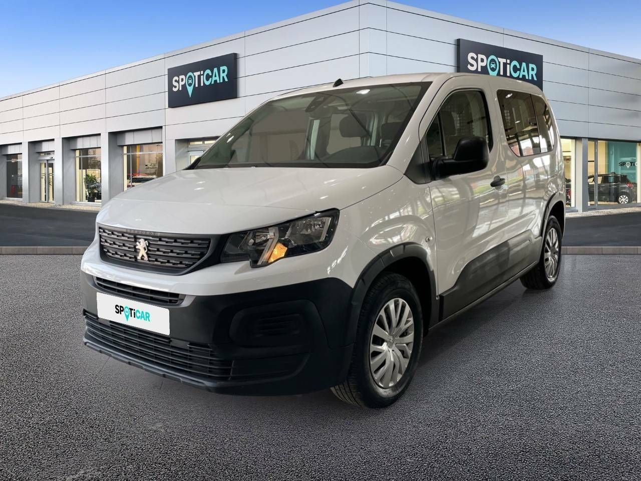 Peugeot rifter active pack busin. standard bluehdi 73kw active pack business