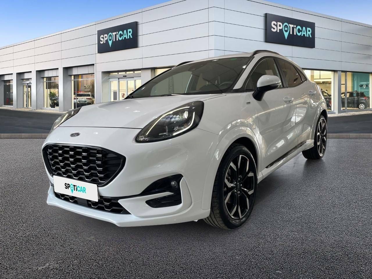 Ford puma 1.0 ecoboost 125cv mhev st-line