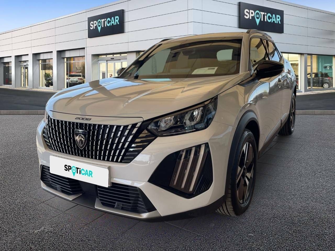Peugeot 2008   puretech 100 s&s 6 vel. man allure