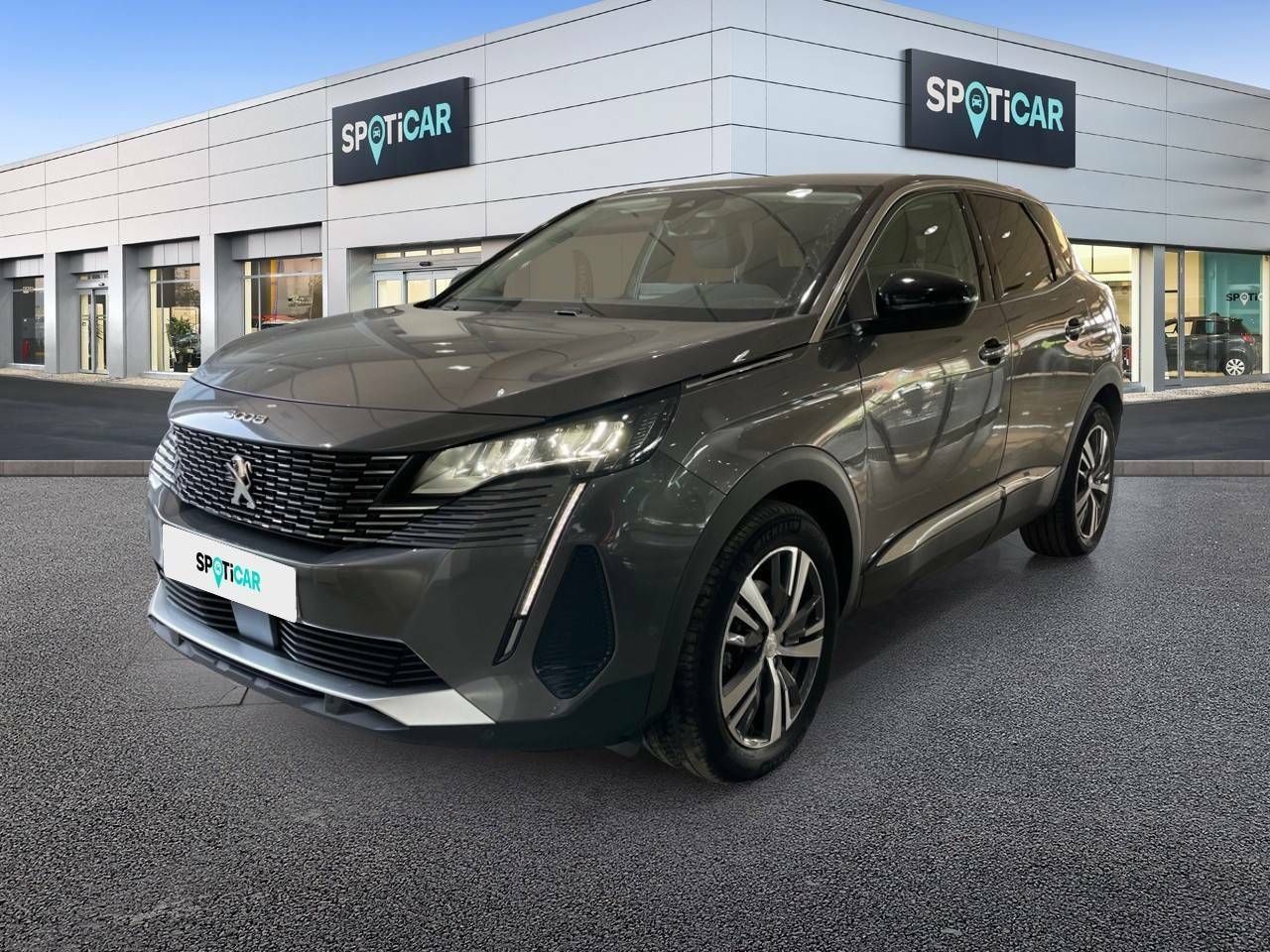Peugeot 3008 1.5 bluehdi 96kw s&s eat8 allure pack