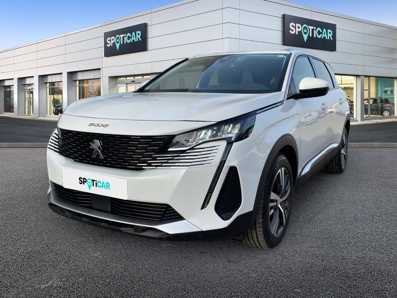 Peugeot 5008 1.2 puretech 96kw s&s eat8 allure pack