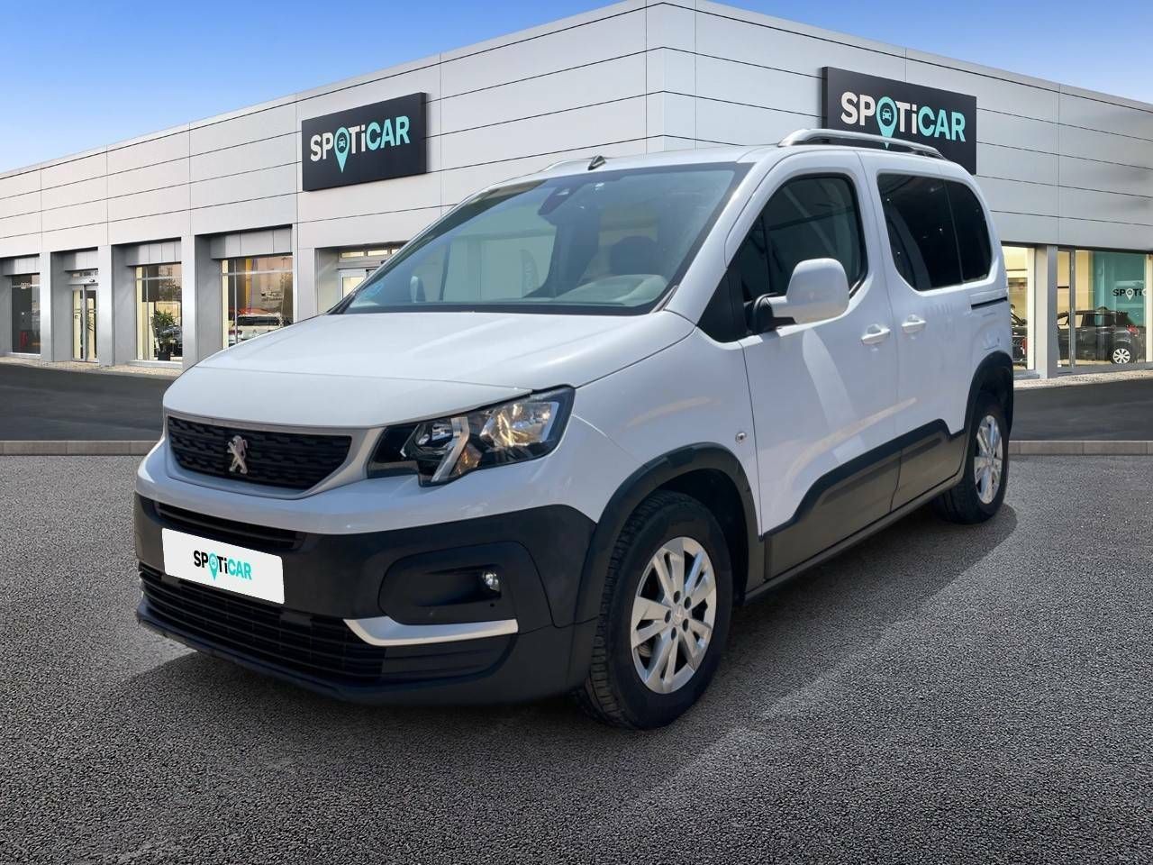 Peugeot rifter   standard bluehdi 73kw active