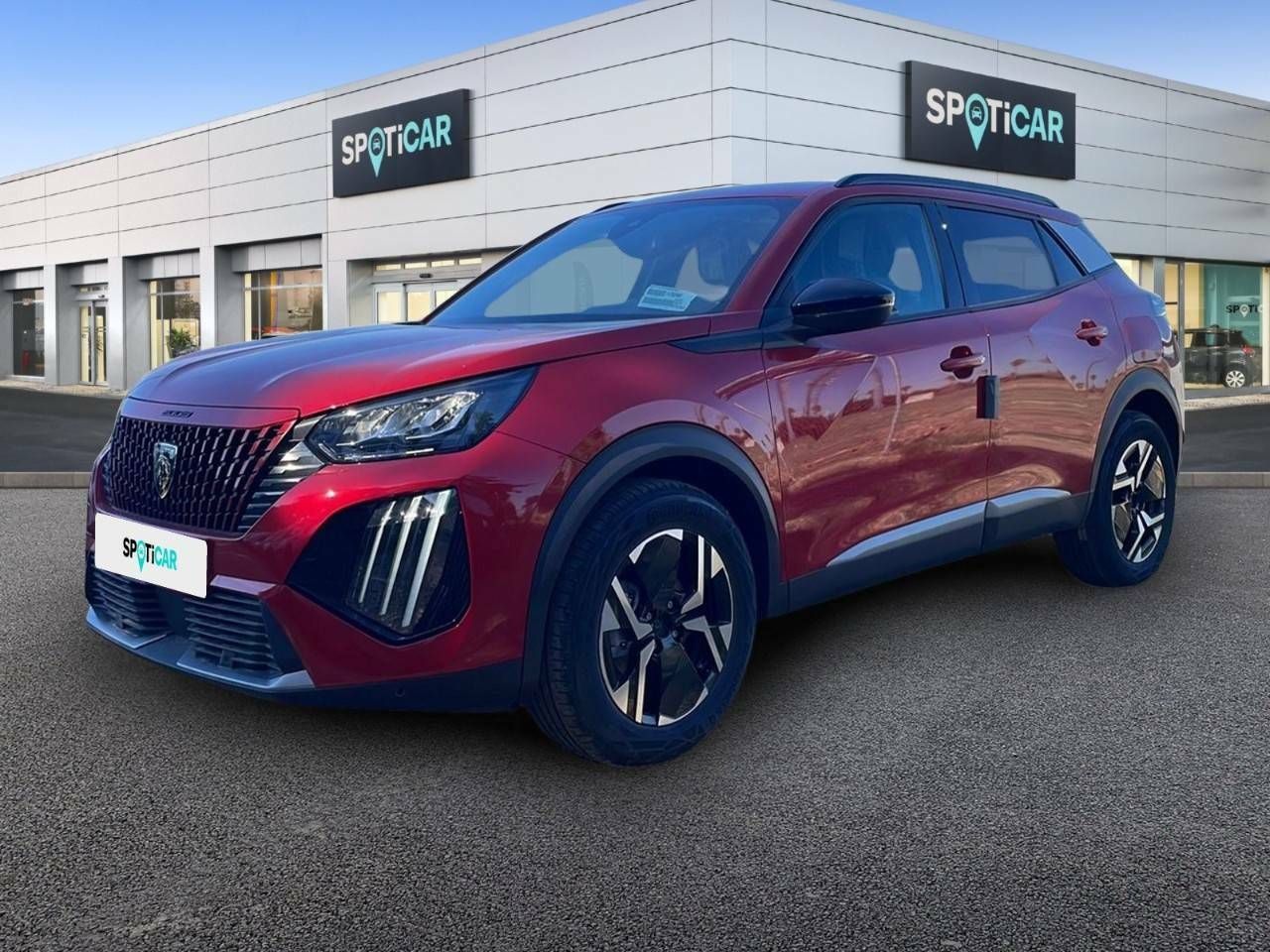 Peugeot 2008 puretech 100 s&s 6 vel. man allure
