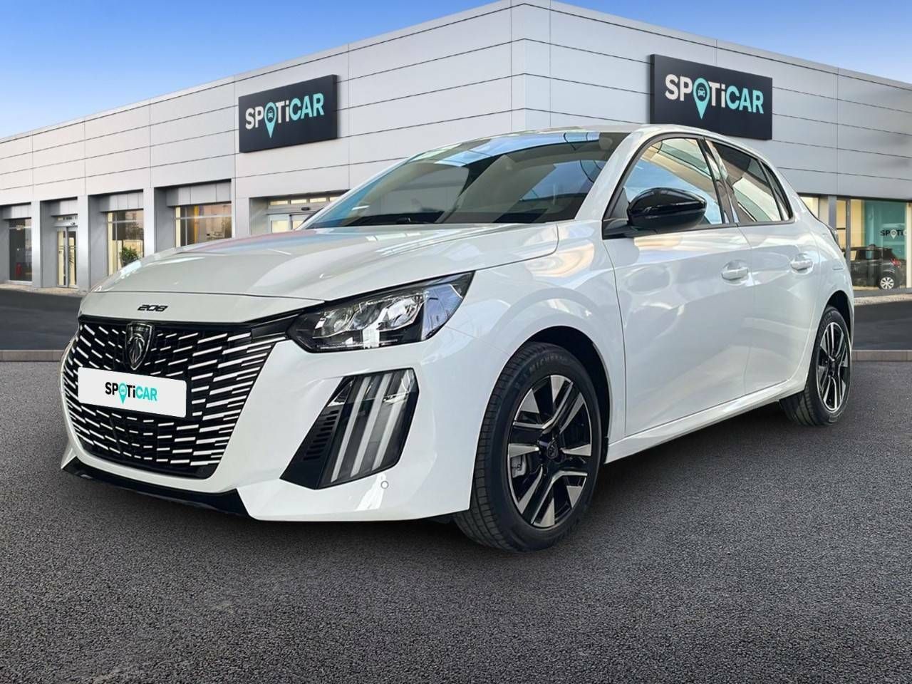 Peugeot 208   puretech 100 allure
