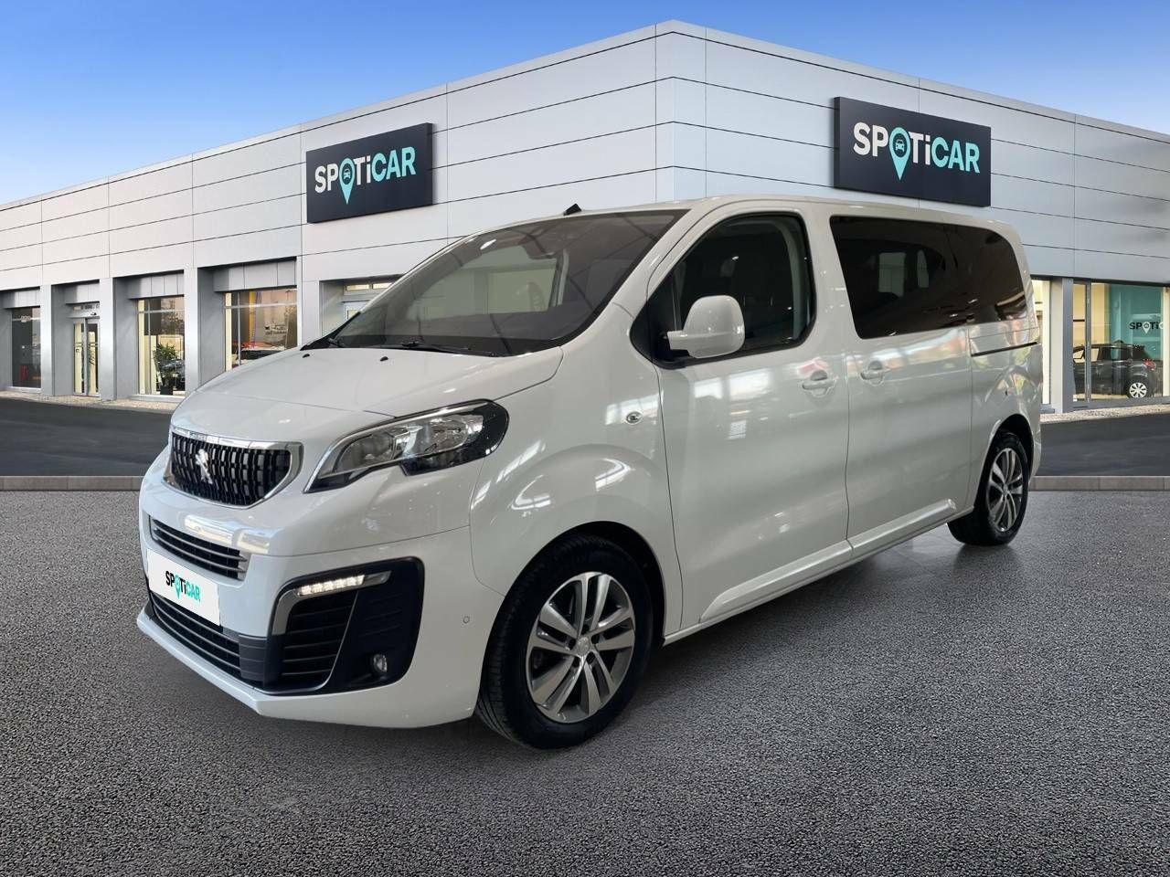 Peugeot traveller   bluehdi 145 s&s 6v man standard active